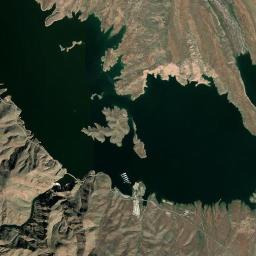 Roosevelt Arizona map(satellite map)