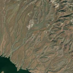 Willow Arizona map(satellite map)