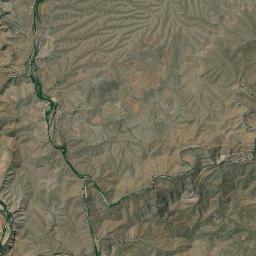 Dagger Arizona map(satellite map)