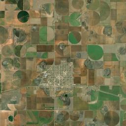 Ralls Satellite Map