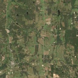 Montague County Satellite Map
