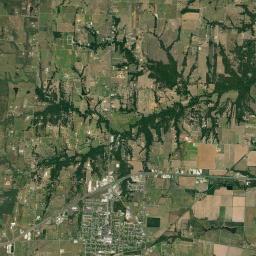 Buck Rogers Avenue, Whitesboro, TX Satellite Map