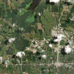 Lamar County Satellite Map