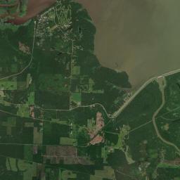 Fomby Arkansas map(satellite map)