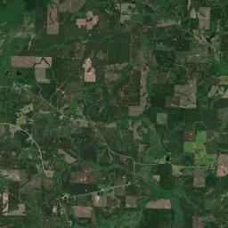Nevada County Satellite Map