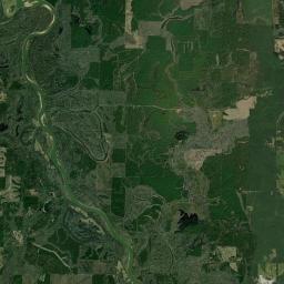 Velie Arkansas Satellite Map