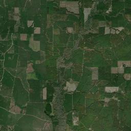 Weeks Arkansas Satellite Map