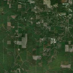 Orlando Arkansas Satellite Map