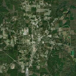 Warren Arkansas Satellite Map