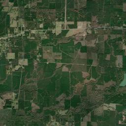 Allis Arkansas map(satellite map)