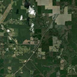 Enon Arkansas map(satellite map)