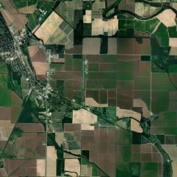McGehee Arkansas map(satellite map)
