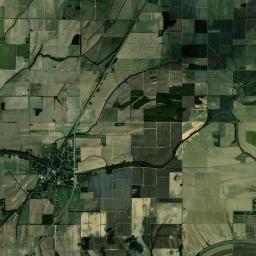 Shaw Satellite Map