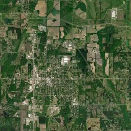 881-933 North Eshman Avenue, West Point Satellite Map