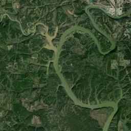 Littletons Alabama map(satellite map)