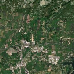 Walkerton Alabama map(satellite map)
