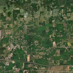 Yatesville Alabama map(satellite map)