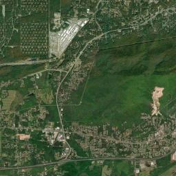 Vinnette Alabama map(satellite map)