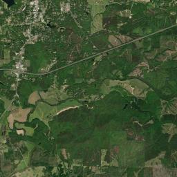 Heflin Alabama map(satellite map)