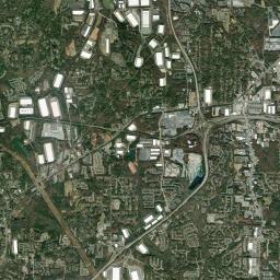 Union City Satellite Map
