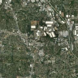 Morrow Satellite Map