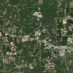Oxford Satellite Map