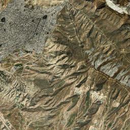 Ilam Satellite Map