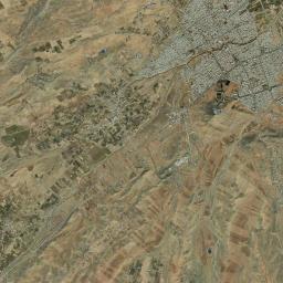Khomeyn Satellite Map