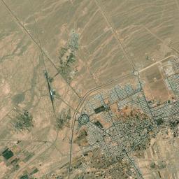 Tabas Satellite Map