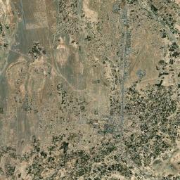 Gardez Satellite Map