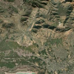 Kohat Satellite Map
