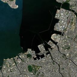 Fukuoka Satellite Map