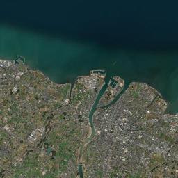 Yoshitomi Satellite Map