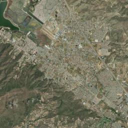 Sedco Hills California map(satellite map)