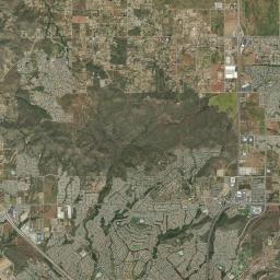 Antelope Hills California map(satellite map)