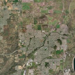 Dutch Village California map(satellite map)