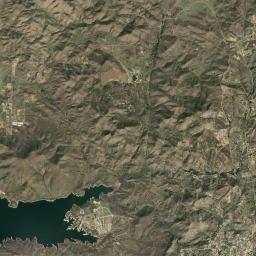 Indian Oaks California map(satellite map)