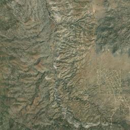 Alpine Village California map(satellite map)