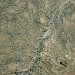 Pinyon Crest California map(satellite map)