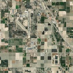 Sandy Korner California map(satellite map)