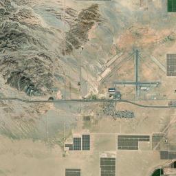 Mesa Verde California map(satellite map)