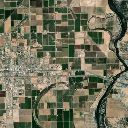 Ehrenberg Arizona map(satellite map)