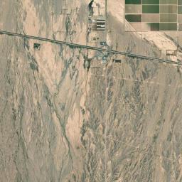 New Hope Arizona map(satellite map)