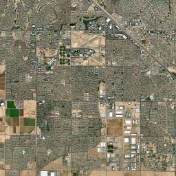 Surprise Arizona map(satellite map)