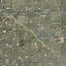 Windmill Arizona map(satellite map)