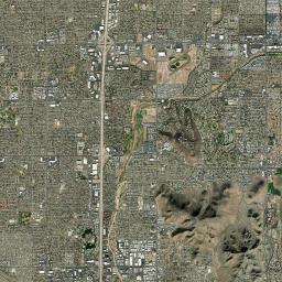 Turf Mobile Manor Arizona map(satellite map)