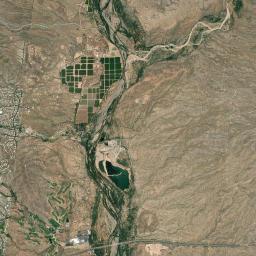 Fort McDowell Arizona map(satellite map)