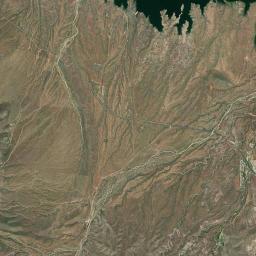 Grapevine Arizona map(satellite map)