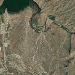 Roosevelt Resort Arizona map(satellite map)
