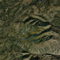 Hannagan Meadow Arizona map(satellite map)